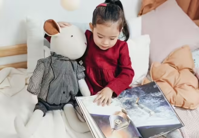 Read more about the article Tips to turn your kids into avid reads