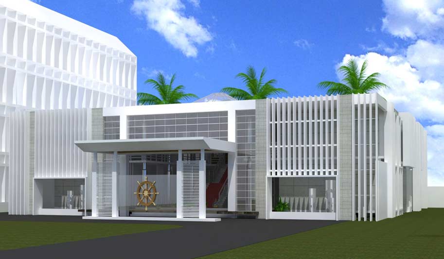 Read more about the article 2- Storied building (with 4 storied foundation) at Naval HQ, Banani.