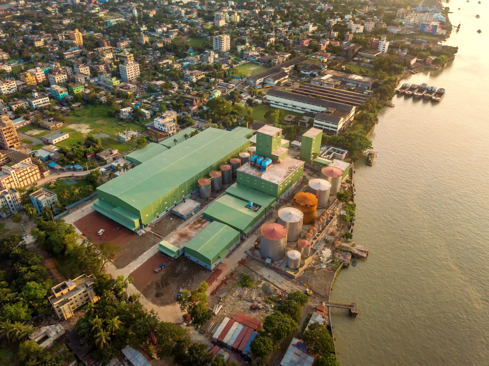 Read more about the article “Construction Of Pre-Fabricated Steel Structure Building For SENA Edible Oil Industries, Panchabati, Fatullah,Narayangonj”