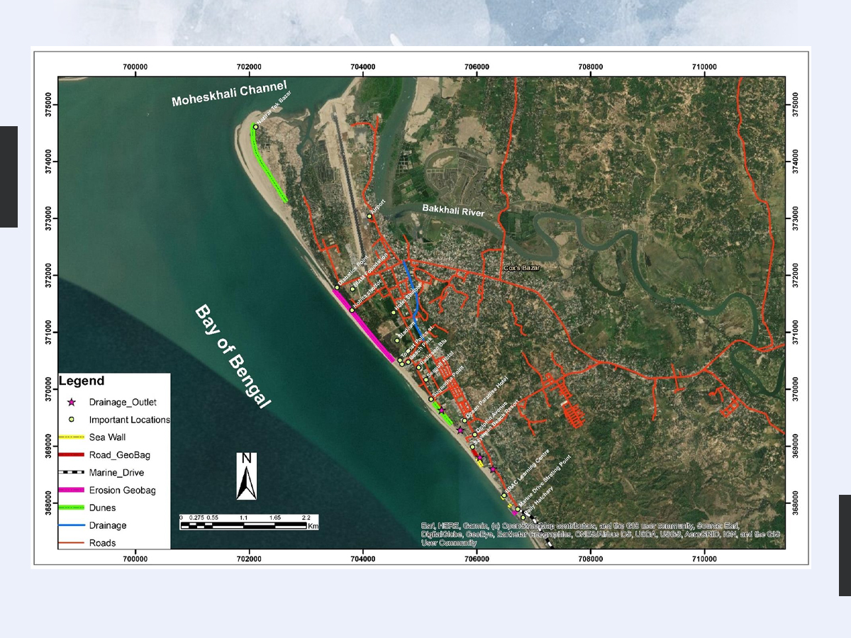 Read more about the article FEASIBILITY STUDY FOR PROTECTION AND DEVELOPMENT OF COX’S BAZAR