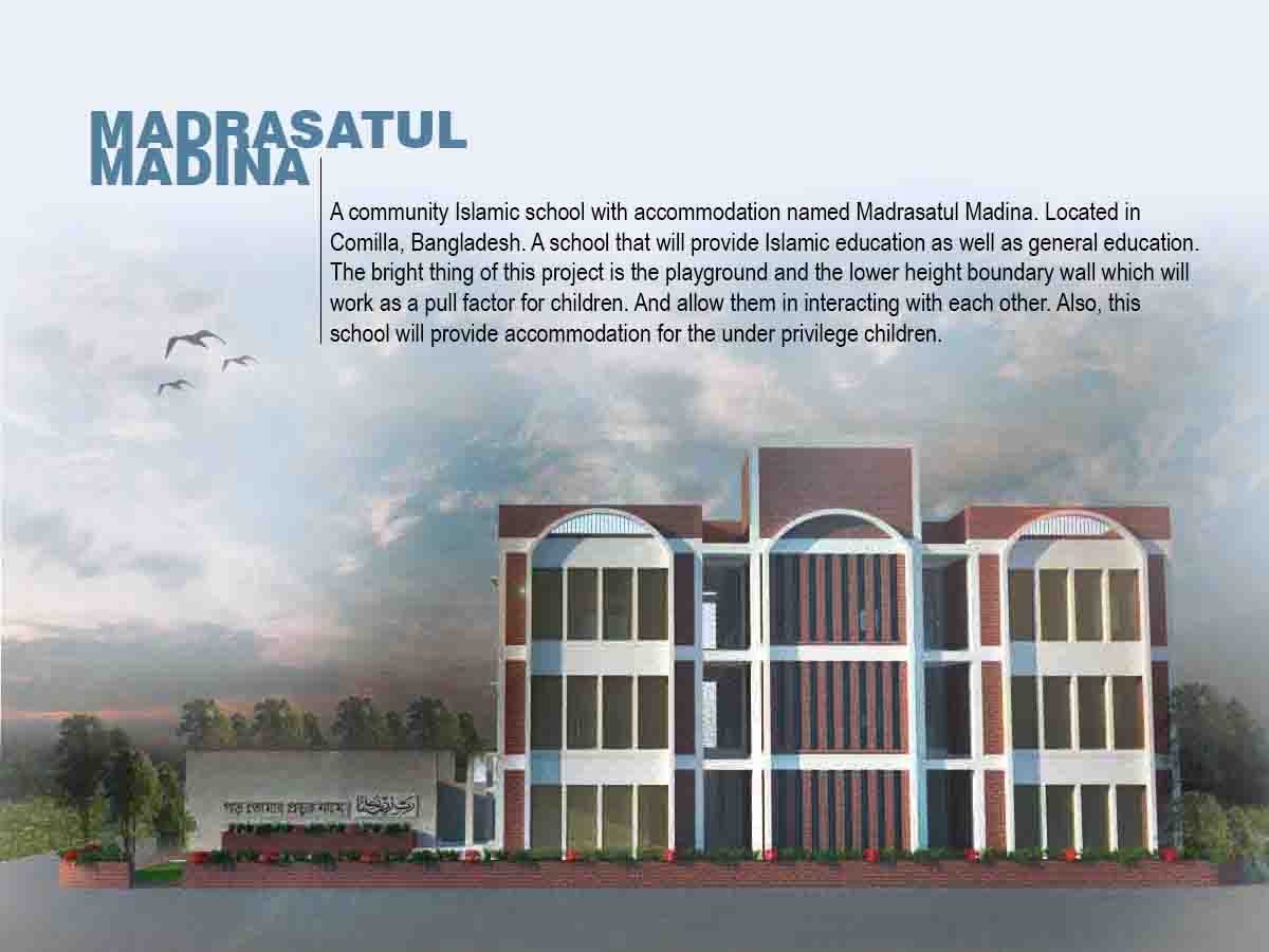 Read more about the article MADRASATUL MADINA, COMILLA